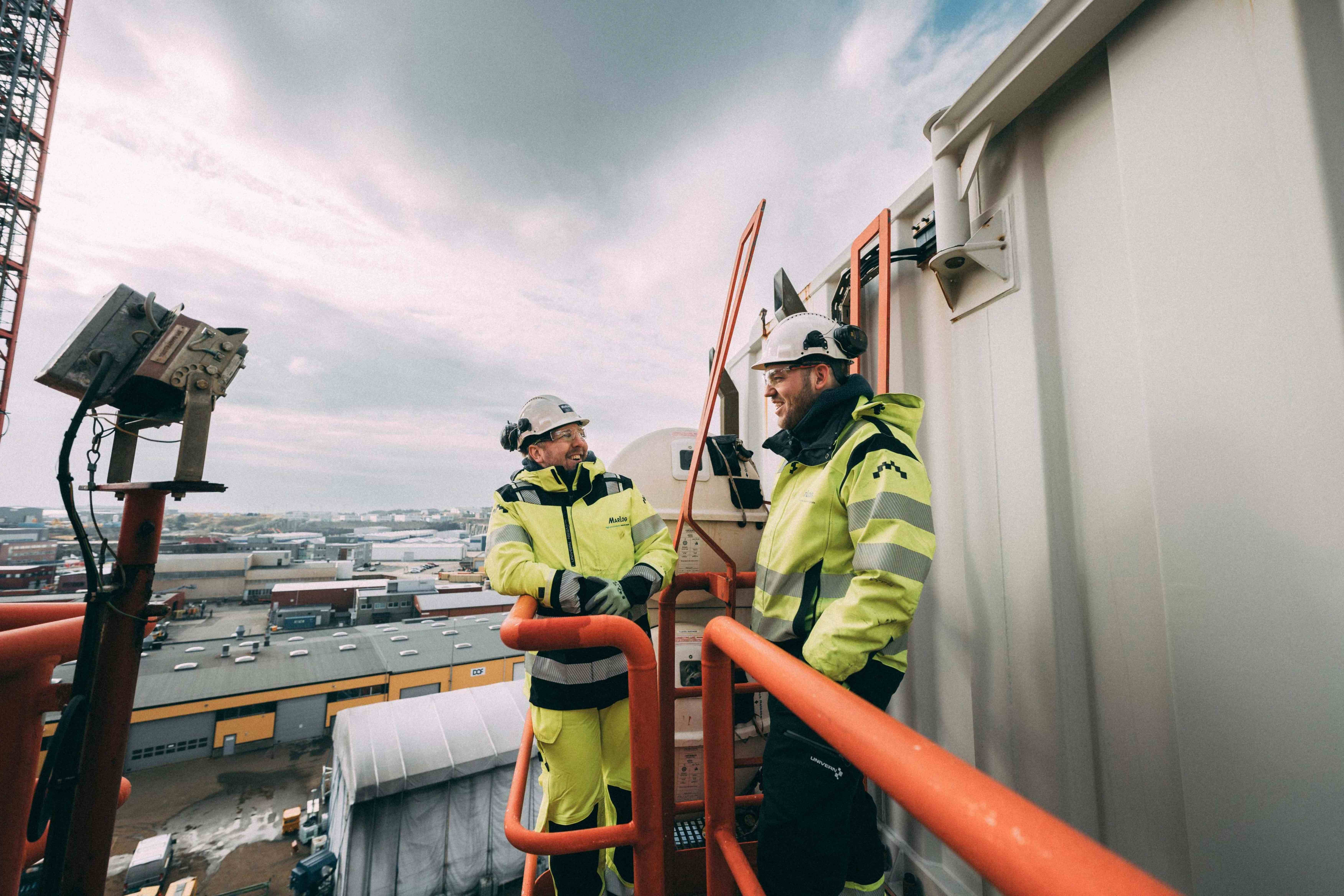Agent and logistics support for rig operations
